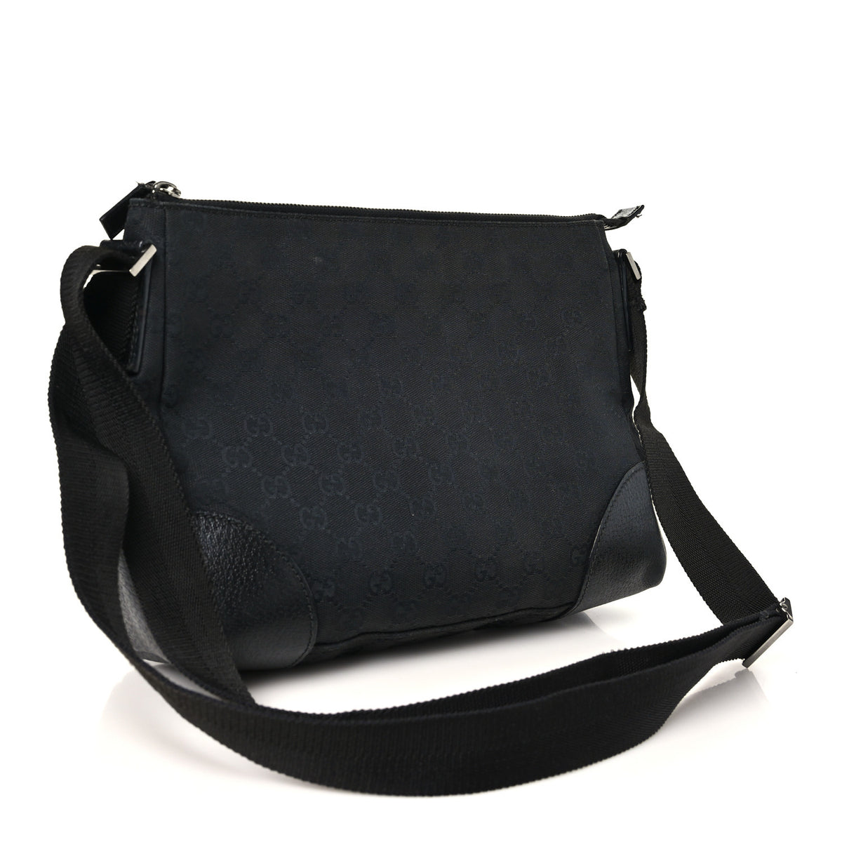 Monogram Joy Messenger Bag Black