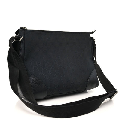 Gucci Monogram Joy Messenger Bag Black 2 of 9