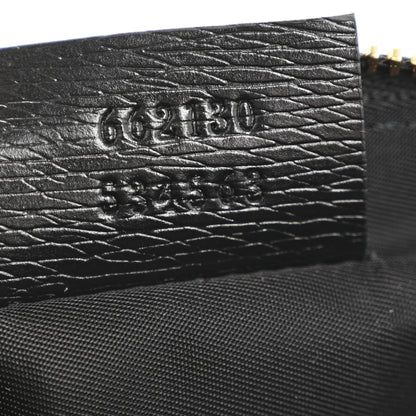 Gucci Demetra Herbarium Pencil Case Black 7 of 9