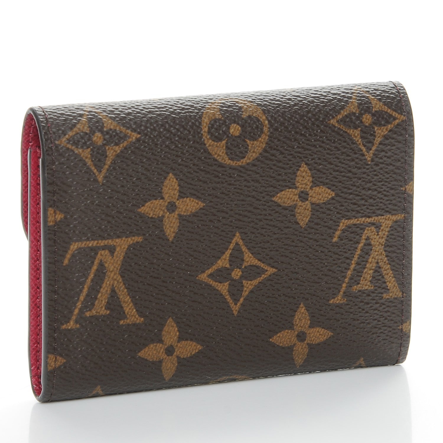 Louis Vuitton Monogram Rosalie Coin Purse Fuchsia 3 of 7