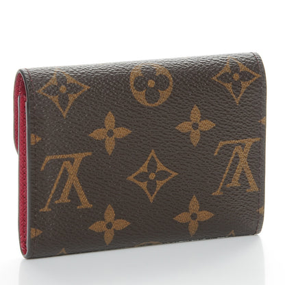 Louis Vuitton Monogram Rosalie Coin Purse Fuchsia 3 of 7