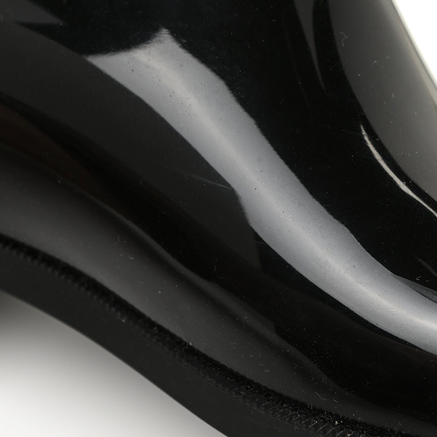 Louis Vuitton Rubber Embossed Monogram Drops High Rain Boots 37 Black 11 of 17