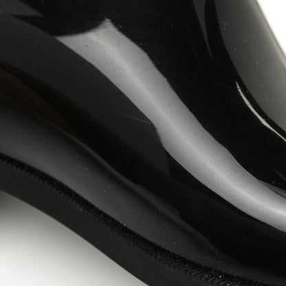 Louis Vuitton Rubber Embossed Monogram Drops High Rain Boots 37 Black 11 of 17