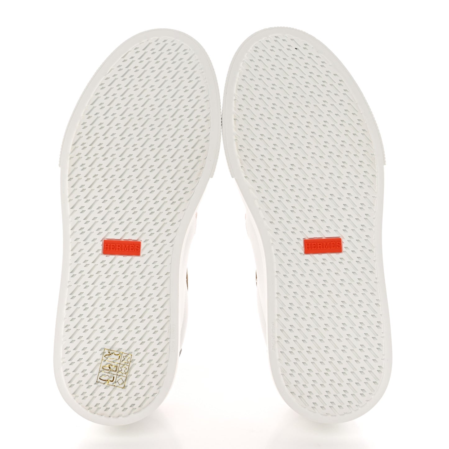Calfskin Day Sneakers 37 Multicolor White