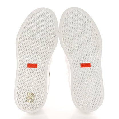 Hermes Calfskin Day Sneakers 37 Multicolor White 5 of 15