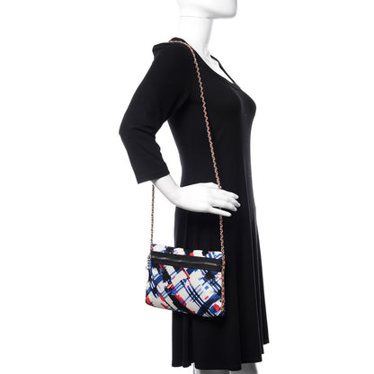 Chanel Canvas Printed Airline Crossbody Bag Multicolor 2 of 11