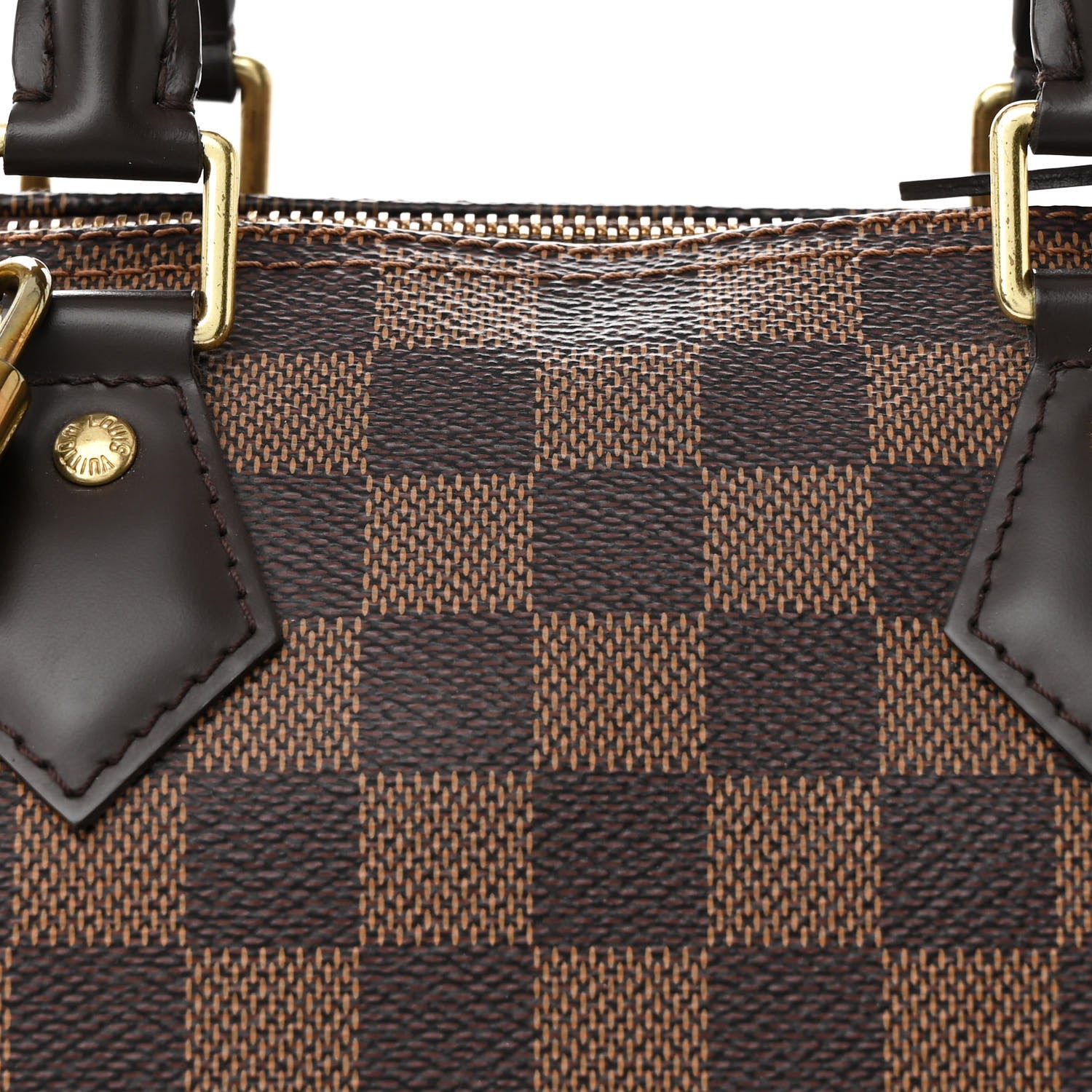 Louis Vuitton Damier Ebene Speedy 25 8 of 10