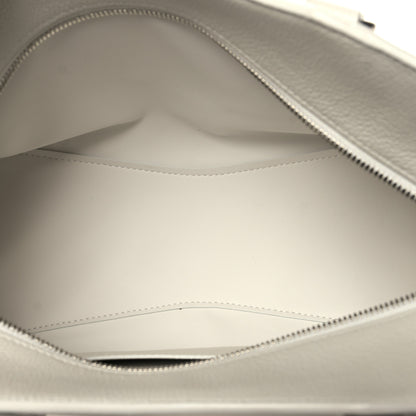 Balenciaga Grained Calfskin Neo Classic Silver Hardware S City White 5 of 12
