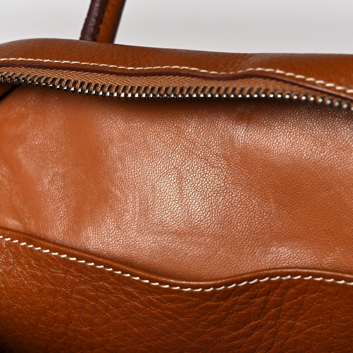 Hermes Taurillon Clemence Lindy 34 Gold 15 of 17