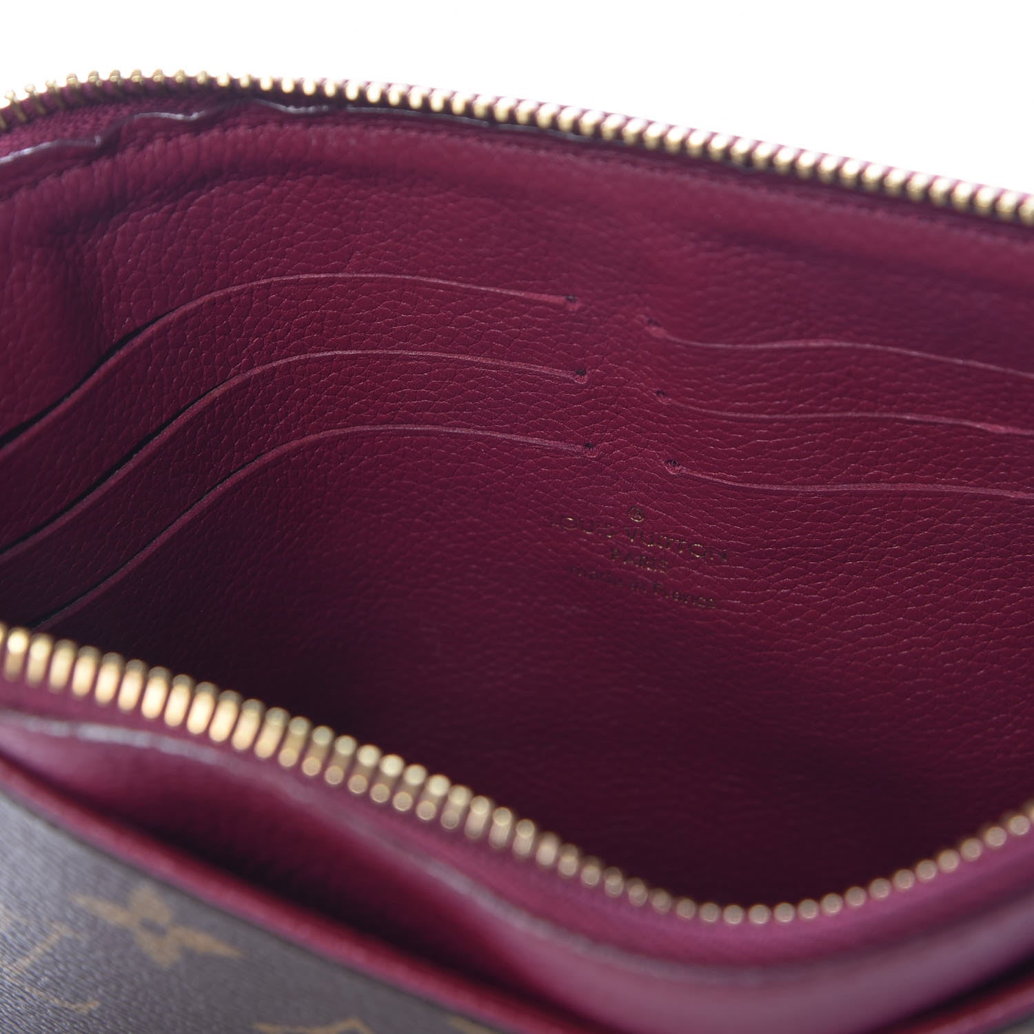 Louis Vuitton Monogram Pallas Pochette Aurore 8 of 14