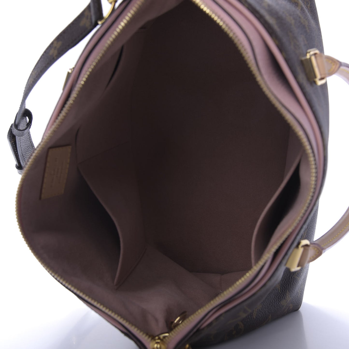 Monogram Pallas Rose Ballerine