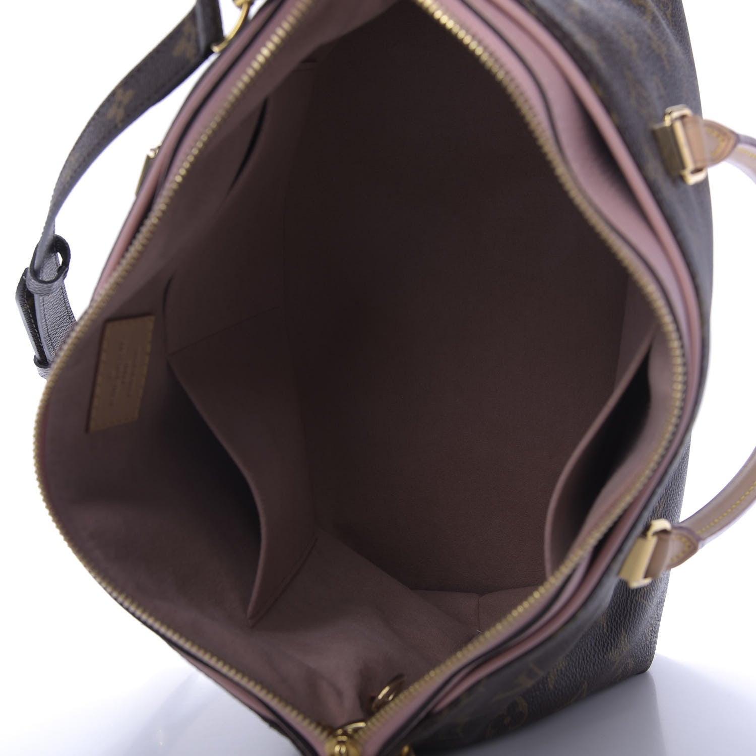 Louis Vuitton Monogram Pallas Rose Ballerine 6 of 9