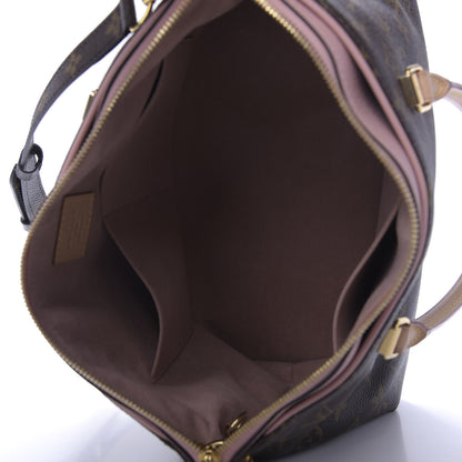 Louis Vuitton Monogram Pallas Rose Ballerine 6 of 9