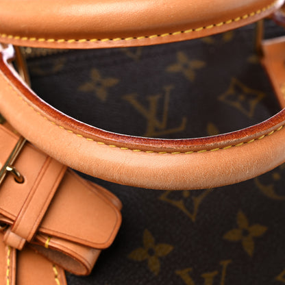 Louis Vuitton Monogram Keepall 55 24 of 25