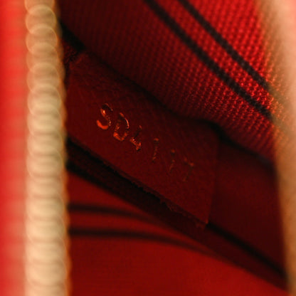 Louis Vuitton Empreinte Pochette Metis Cherry 8 of 16