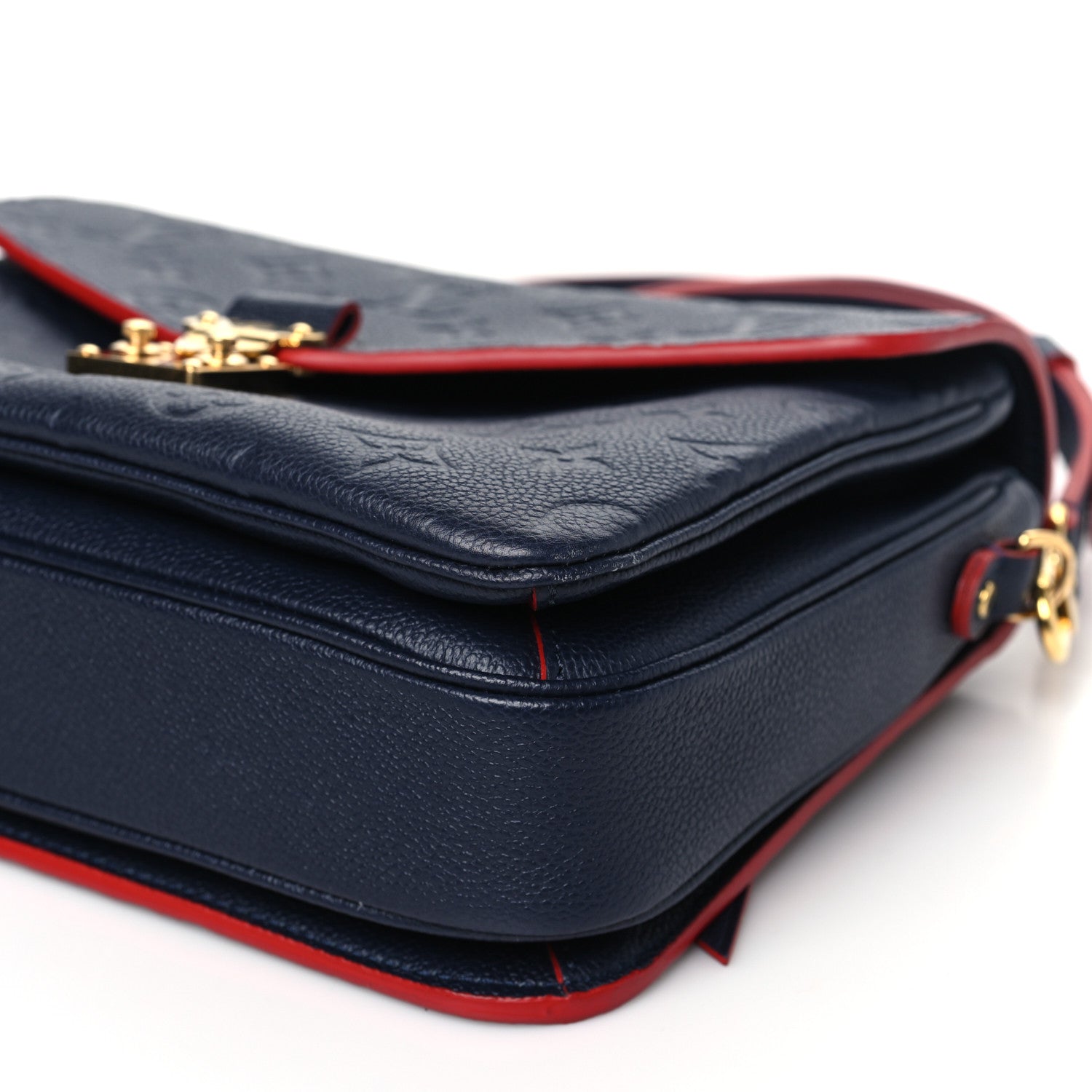 Louis Vuitton Empreinte Pochette Metis Marine Rouge 9 of 10