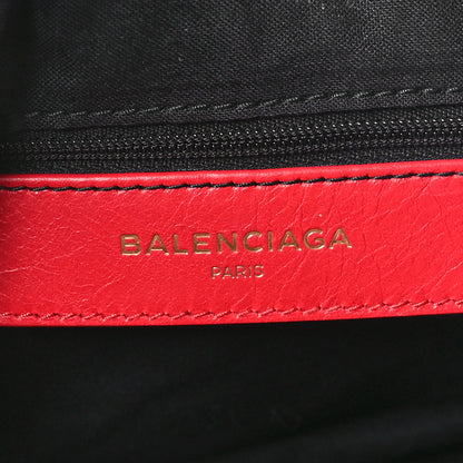 Balenciaga Agneau Giant 12 Gold Hardware Town Rouge Cardinal 6 of 10