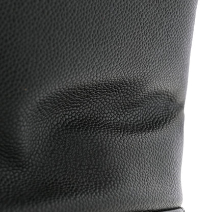 Chanel Caviar Large Soft CC Top Handle Tote Black 12 of 13