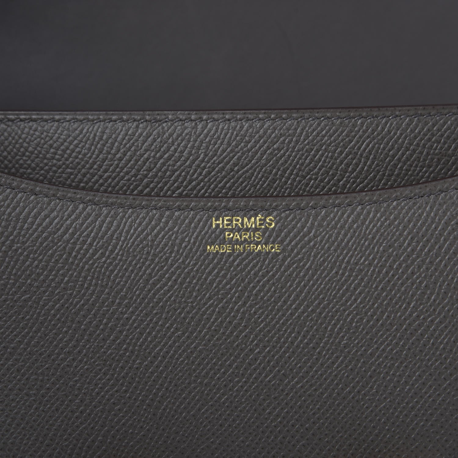 Hermes Epsom Constance 24 Etain 7 of 10