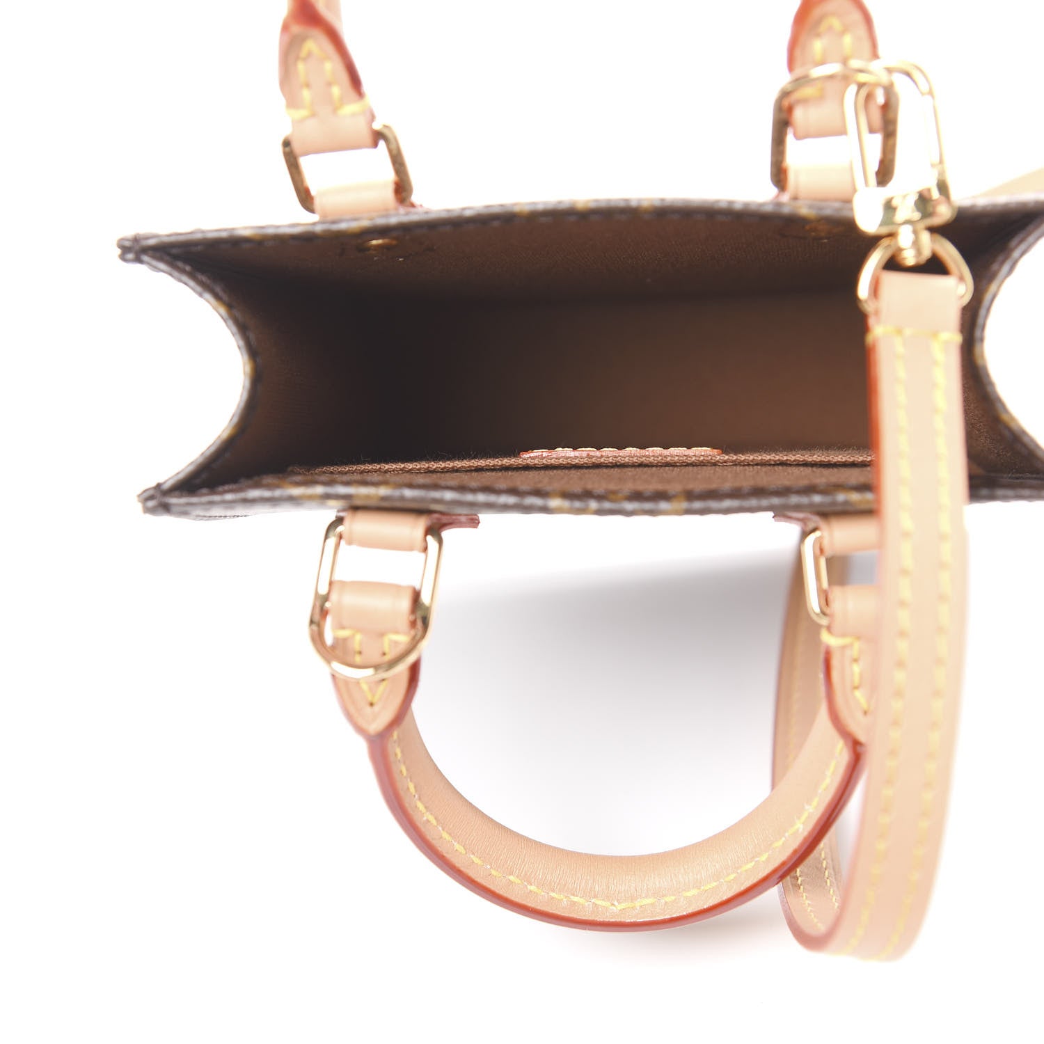 Louis Vuitton Monogram Petit Sac Plat 4 of 8