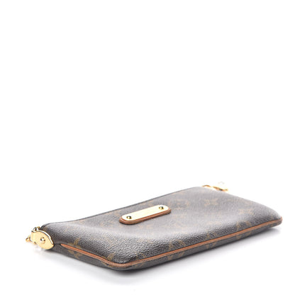 Louis Vuitton Monogram Pochette Milla MM 4 of 11
