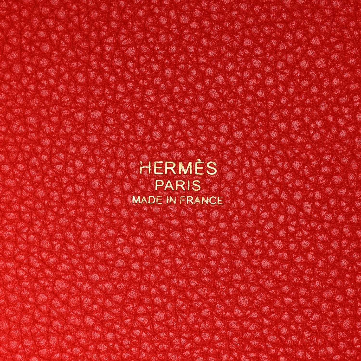 Hermes Taurillon Clemence Picotin Lock 18 PM Rouge de Coeur 6 of 11