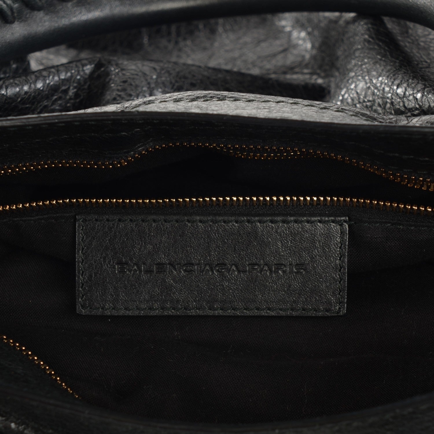 Balenciaga Agneau Giant 12 Rose Gold Hardware City Black 5 of 8