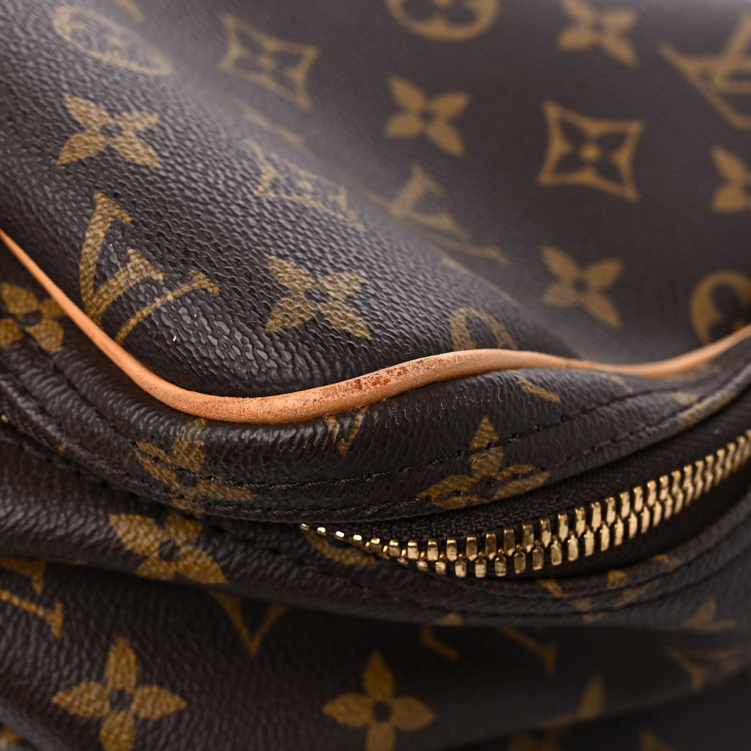 Louis Vuitton Monogram Alize 2 Compartment Luggage Travel Bag 10 of 17