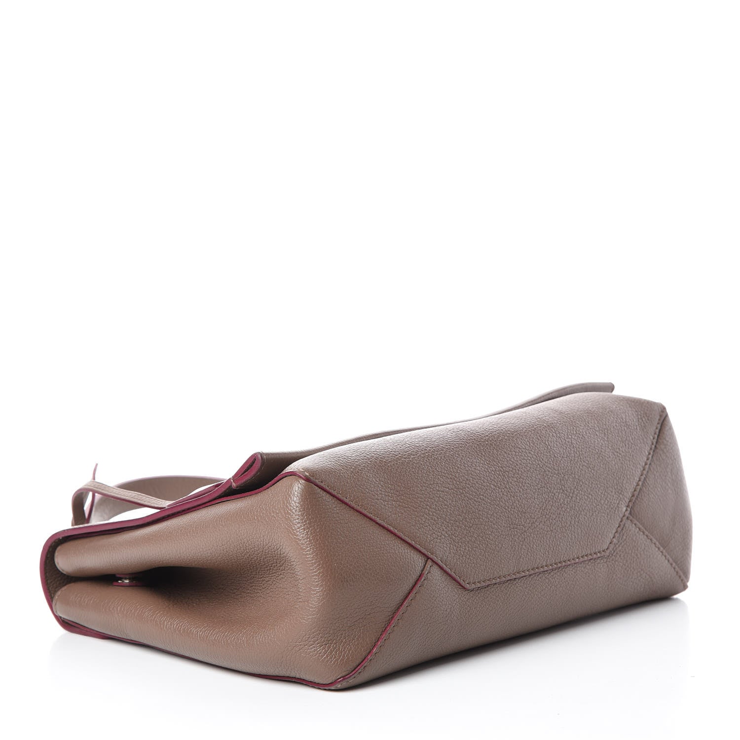 Louis Vuitton Soft Calfskin Lockme II Top Handle Taupe Glace 5 of 9