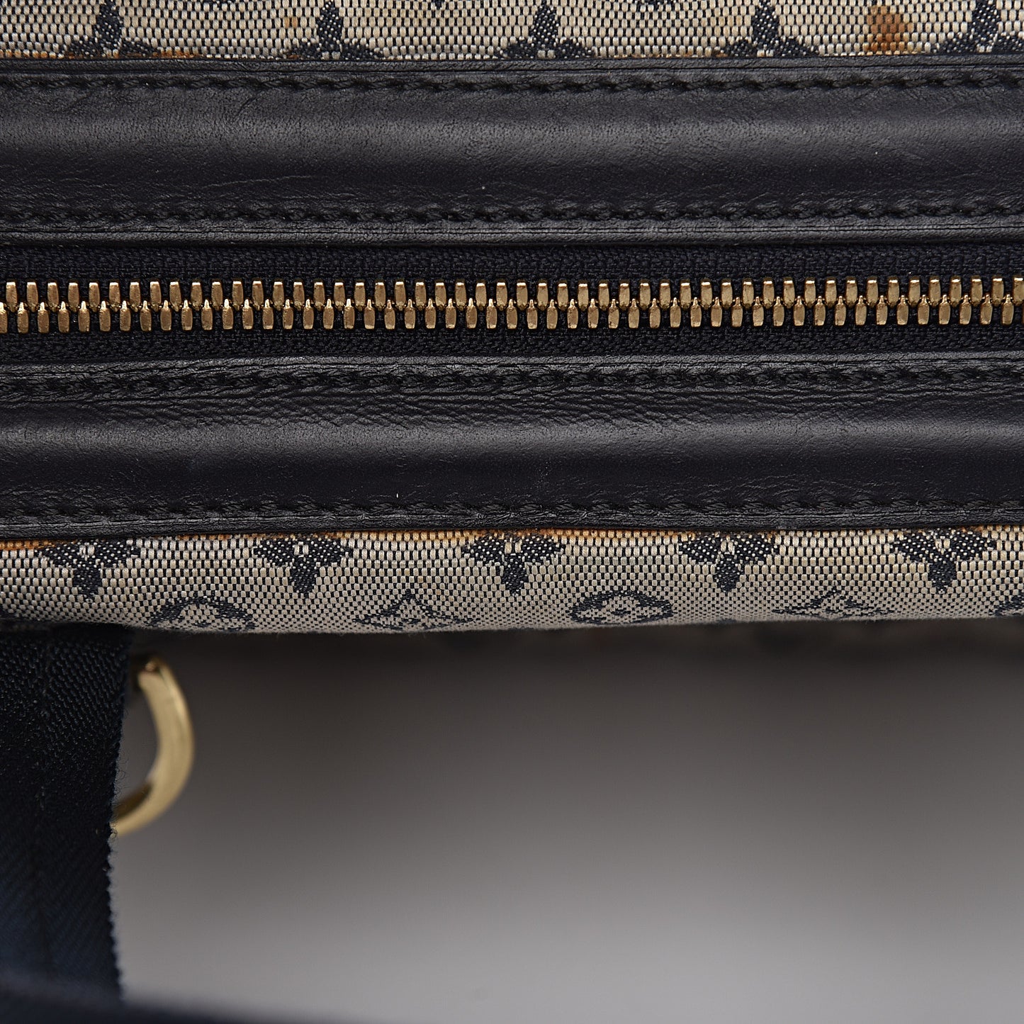 Mini Monogram Josephine PM Blue