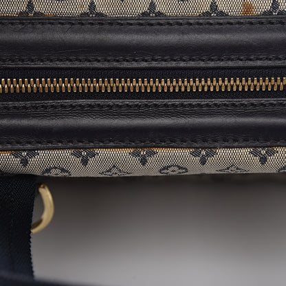 Louis Vuitton Mini Monogram Josephine PM Blue 13 of 26