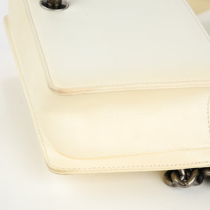 Chanel Lambskin Quilted Small Boy Flap White 9 of 9