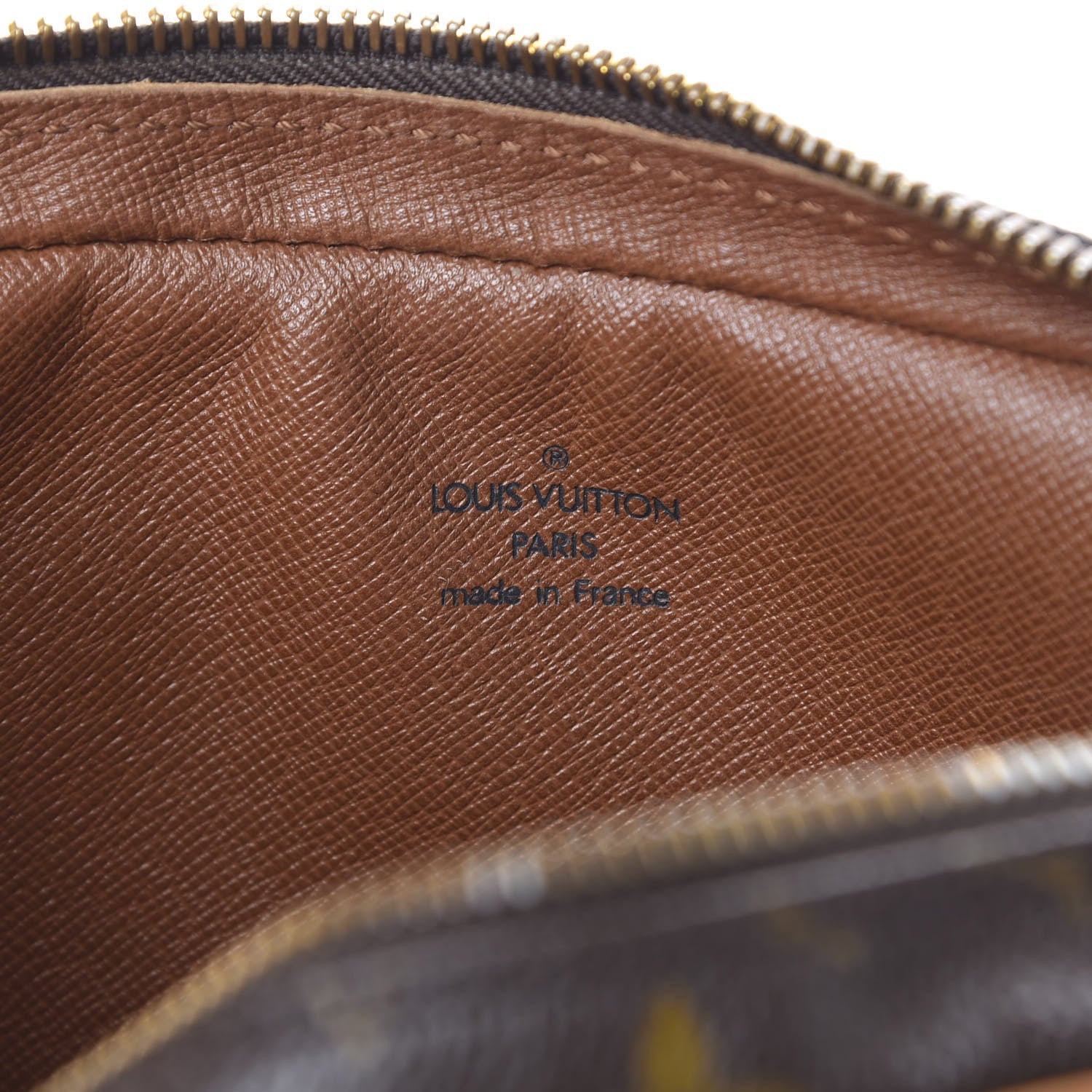 Louis Vuitton Monogram Pochette Marly Dragonne 22 5 of 9