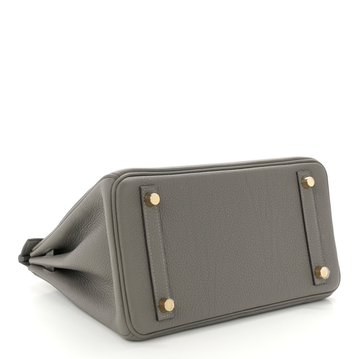 Togo Birkin 25 Gris Meyer