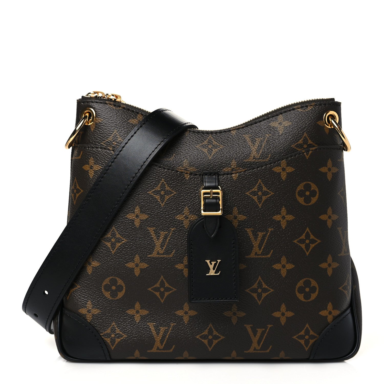 Louis Vuitton Monogram Odeon PM Black 1 of 9