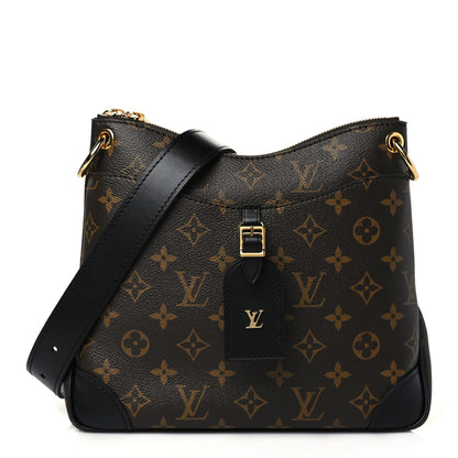 Louis Vuitton Monogram Odeon PM Black 1 of 9