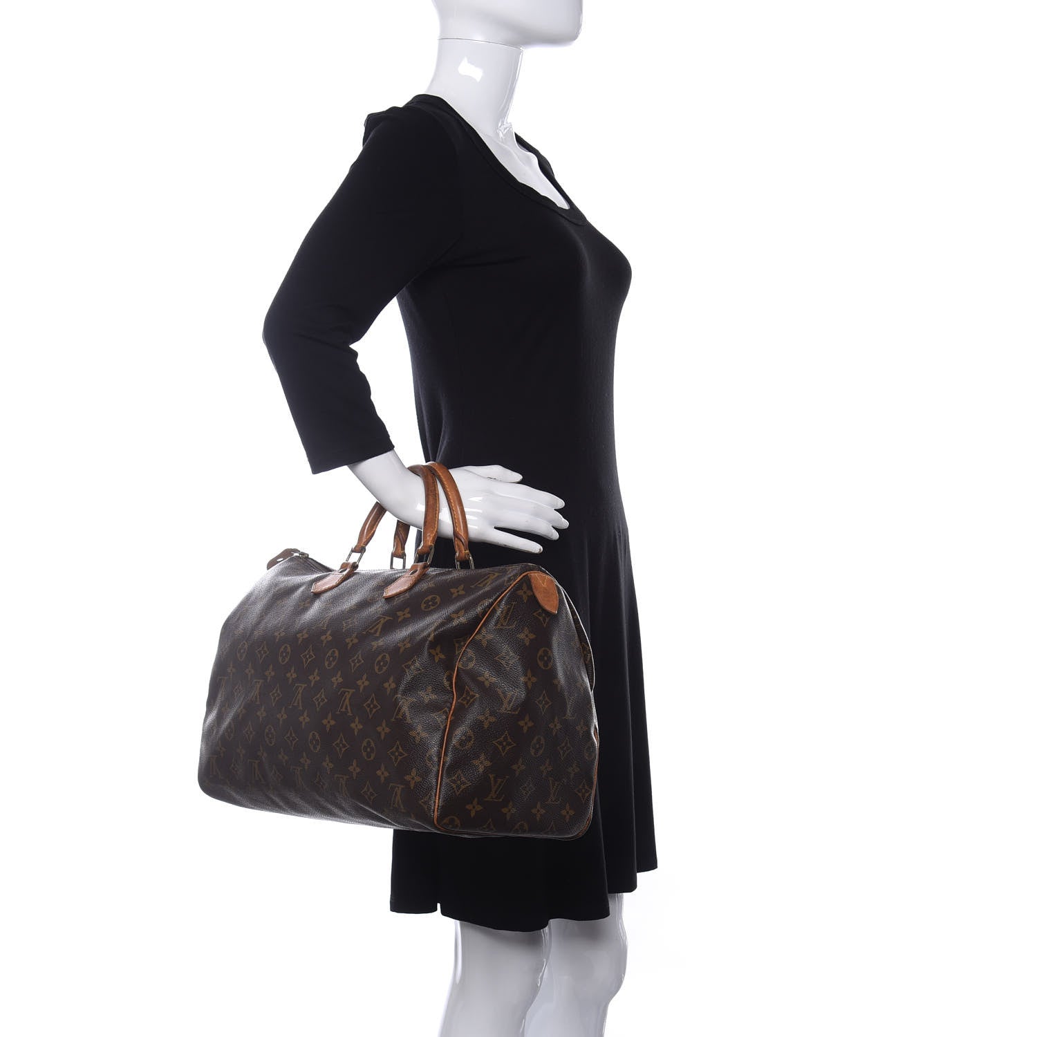 Louis Vuitton Monogram Speedy 40 2 of 19