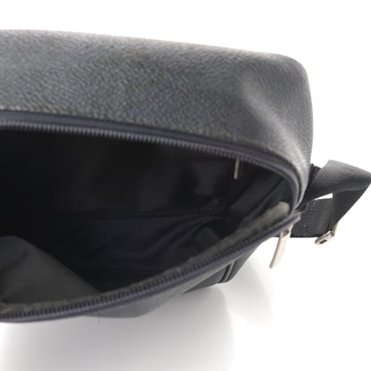 Burberry London Check Small Messenger Bag Dark Charcoal 5 of 8