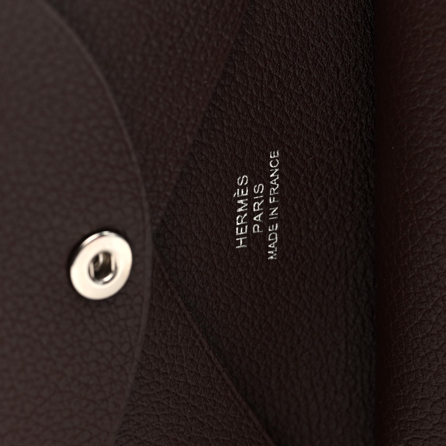 Evercolor Calvi Duo Card Case Chocolate