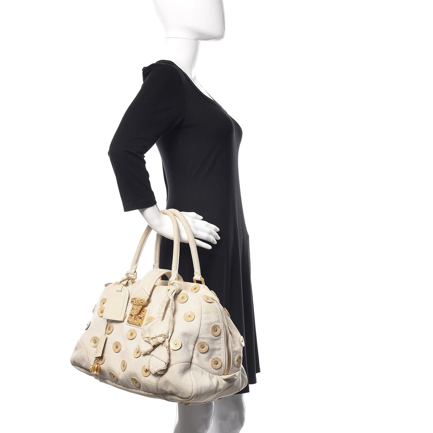 Canvas Polka Dots Panema Bowly