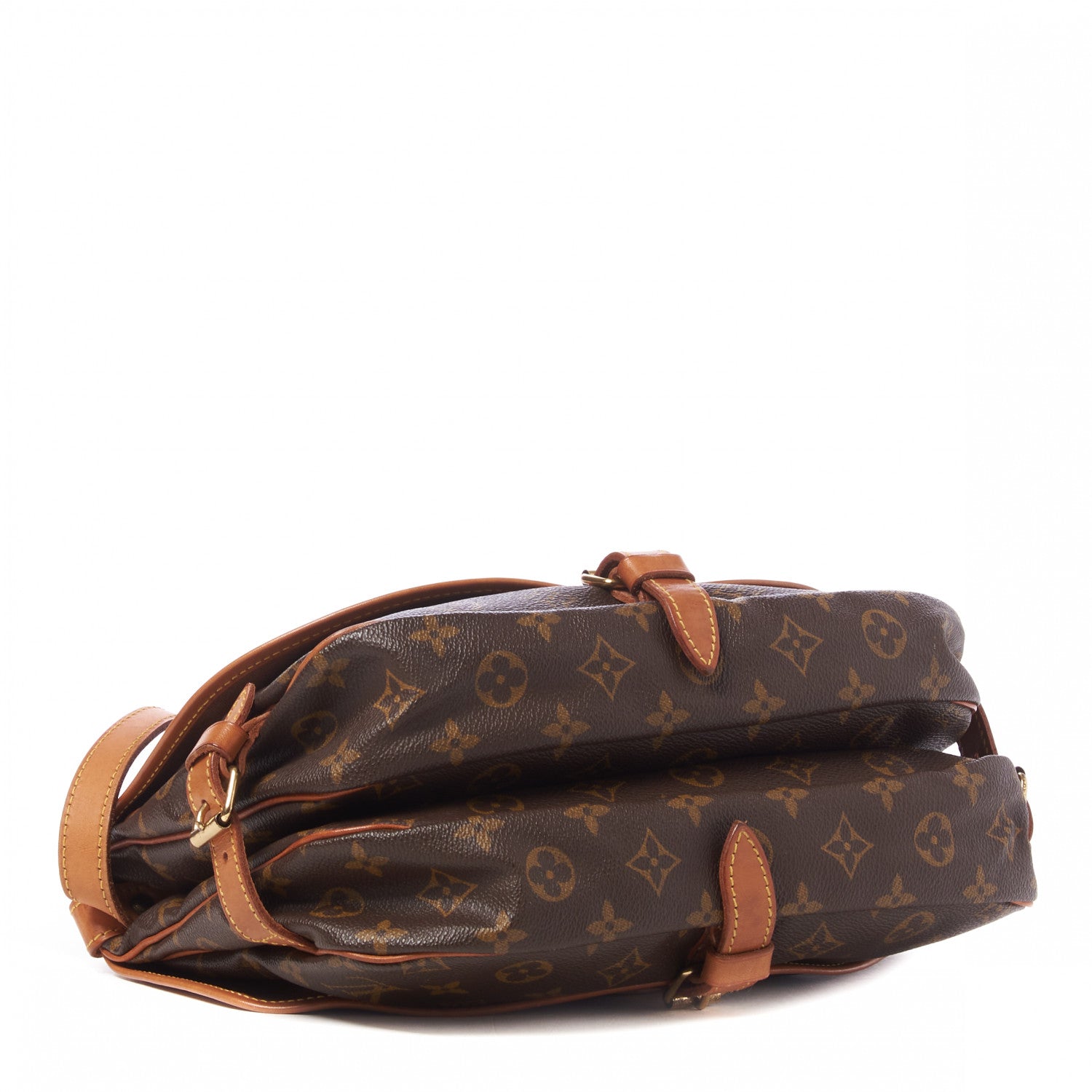 Louis Vuitton Monogram Saumur 30 4 of 9
