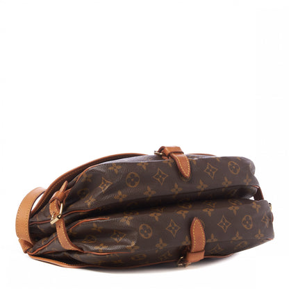 Louis Vuitton Monogram Saumur 30 4 of 9