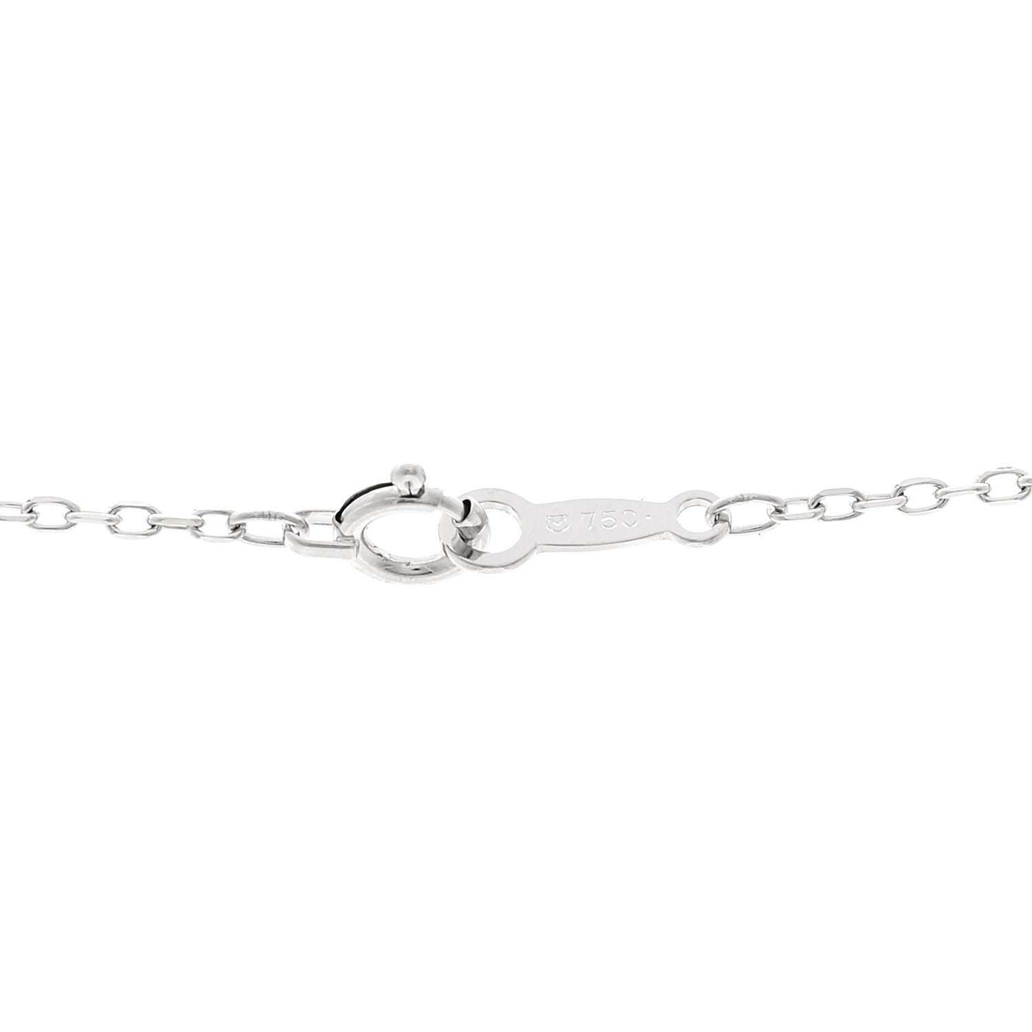 Mikimoto 18K White Gold Blue Sapphire Akoya Cultured Pearl 8-8.5mm Pendant Necklace 4 of 5