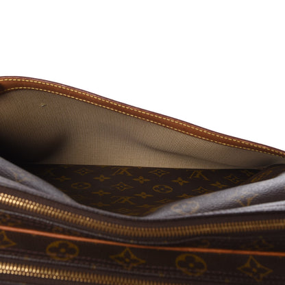 Louis Vuitton Monogram Reporter GM 8 of 14