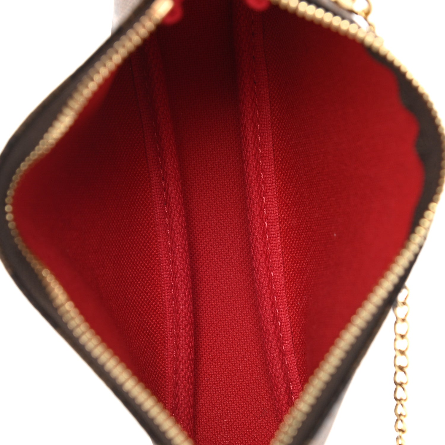 Louis Vuitton Damier Ebene Mini Pochette Accessories 5 of 7