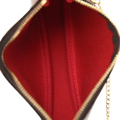 Louis Vuitton Damier Ebene Mini Pochette Accessories 5 of 7