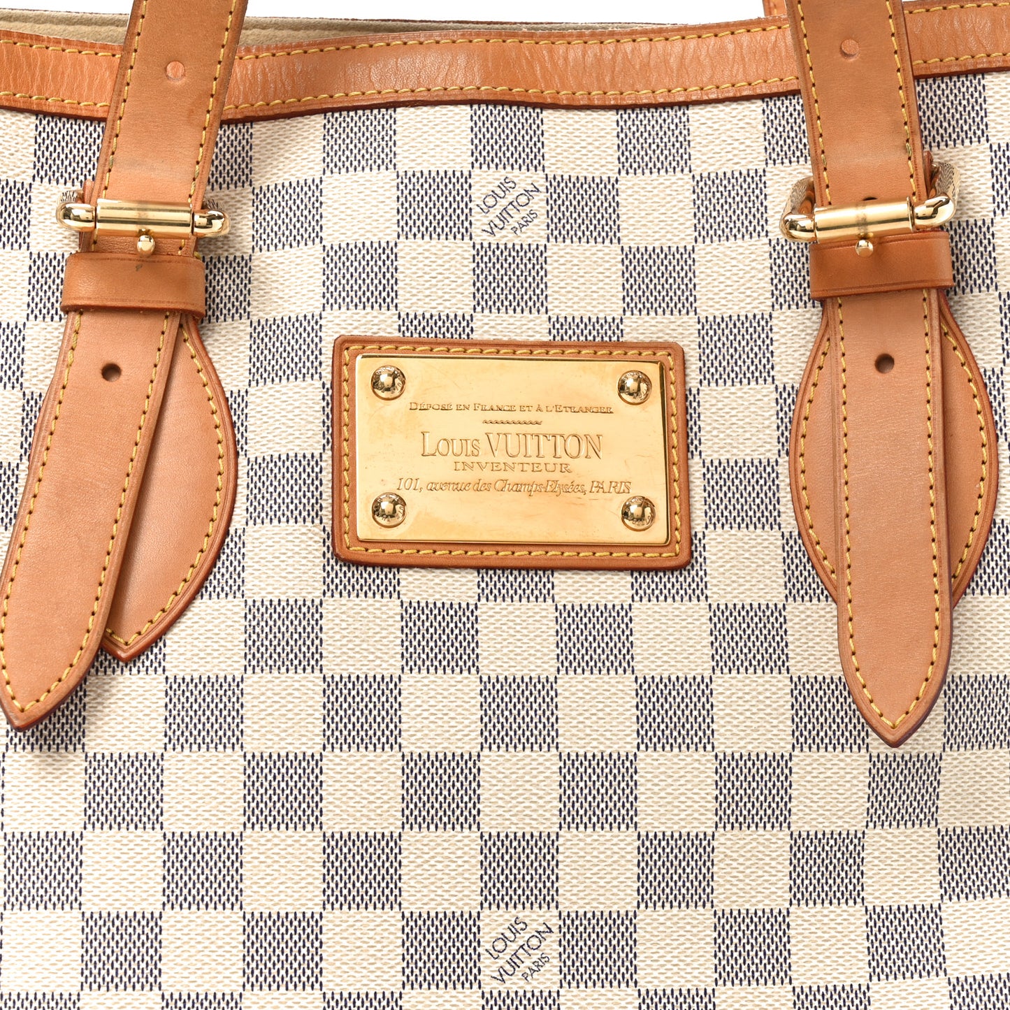 Damier Azur Hampstead MM