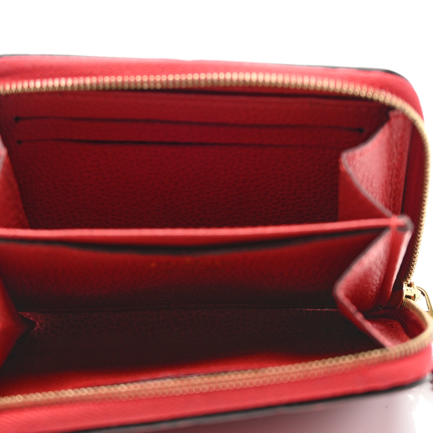 Empreinte Zippy Coin Purse Cherry