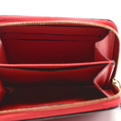 Louis Vuitton Empreinte Zippy Coin Purse Cherry 5 of 7