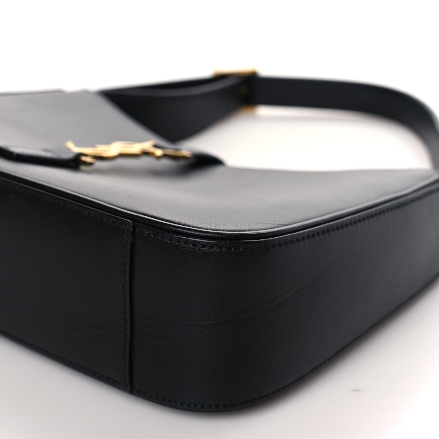 Saint Laurent Smooth Calfskin Le 5 A 7 Hobo Black 9 of 9